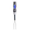 Meat Thermometer Digital BBQ Food Thermometer Fork, Instant Read BBQ Meat Thermometer with LCD Display, Kitchen Thermometer Probe with Long Fork for Grilling Barbecue and Cooking view 1