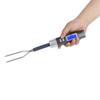 Meat Thermometer Digital BBQ Food Thermometer Fork, Instant Read BBQ Meat Thermometer with LCD Display, Kitchen Thermometer Probe with Long Fork for Grilling Barbecue and Cooking view 3