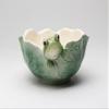 21057 Fine Ceramic Frog Decorative Candy Bowl, 5-1/8" L view 2