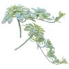 GOOHOCHY Vivid Artificial Plants Small Artificial Plant for Home Tabletop Fake Decor Easy Care Decorative view 1