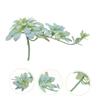 GOOHOCHY Vivid Artificial Plants Small Artificial Plant for Home Tabletop Fake Decor Easy Care Decorative view 3