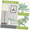 GOOHOCHY Vivid Artificial Plants Small Artificial Plant for Home Tabletop Fake Decor Easy Care Decorative view 4