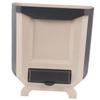1pc Trash Can Folding Storage Bin Trash Basket Kitchen Waste Basket Household Cabinet Door Hanging Storage Bucket Multipurpose Wall Hanging Tank Garbage Can view 1