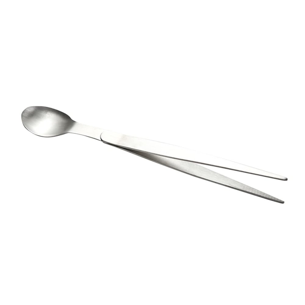 GLEAVI Stainless Steel Spoon Mini Tasting Spoon for Bar Home Chopsticks Set