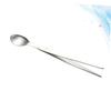 GLEAVI Stainless Steel Spoon Mini Tasting Spoon for Bar Home Chopsticks Set view 2