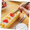 GLEAVI Stainless Steel Spoon Mini Tasting Spoon for Bar Home Chopsticks Set view 3