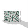 Meri Meri Christmas Paper Napkins (Pack of 16), Square Christmas Napkins Disposable, Thick & Absorbent 3-Ply Paper, Wavy Border view 4