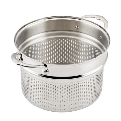 Hestan Provisions  8-Quart Stainless Steel Pasta Insert