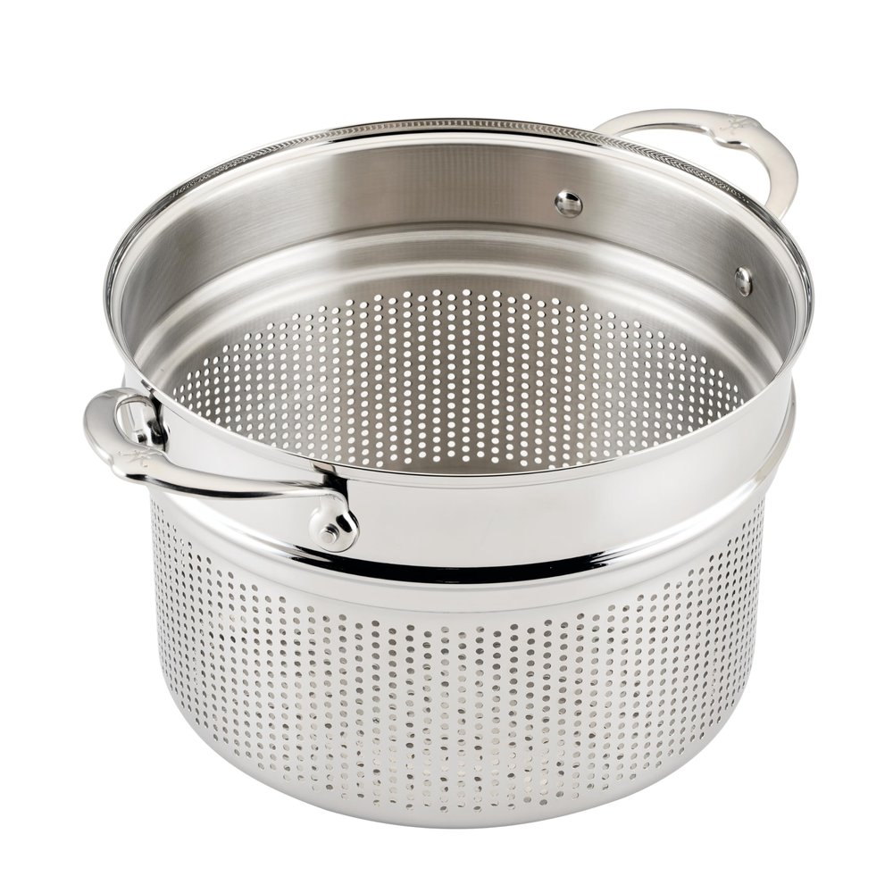 Hestan Provisions 8-Quart Stainless Steel Pasta Insert