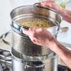 Hestan Provisions  8-Quart Stainless Steel Pasta Insert view 3