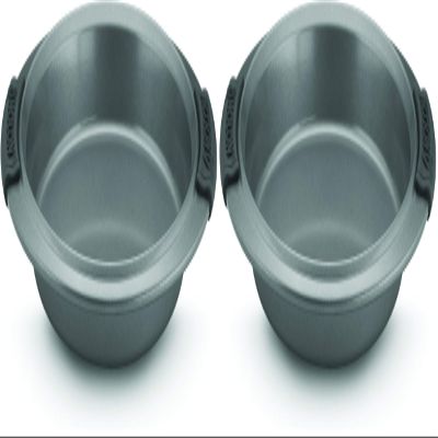 Anolon Advanced Nonstick Baking Pan/Nonstick Cake Pan, Round - 9 Inch, Gray, 1 Count (Pack of 2)