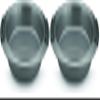 Anolon Advanced Nonstick Baking Pan/Nonstick Cake Pan, Round - 9 Inch, Gray, 1 Count (Pack of 2) view 1