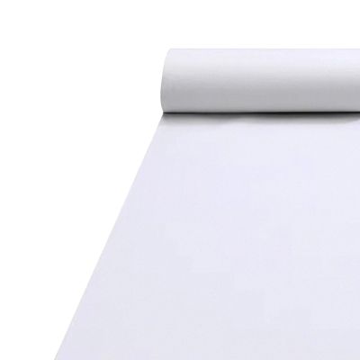 Hamankim White Runner Runway Rug Non-Slip Aisle Runner Carpet 2mm Thick Polyester with 1 Piece Carpets Tape for Wedding Decoration Christmas Outdoor Accessories Party Church Cuttable (Size : 1x10m)