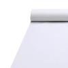 Hamankim White Runner Runway Rug Non-Slip Aisle Runner Carpet 2mm Thick Polyester with 1 Piece Carpets Tape for Wedding Decoration Christmas Outdoor Accessories Party Church Cuttable (Size : 1x10m) view 1