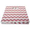 DII Collapsible Polyester Storage Cube, Chevron, Rose, Large (Pack of 2) view 3