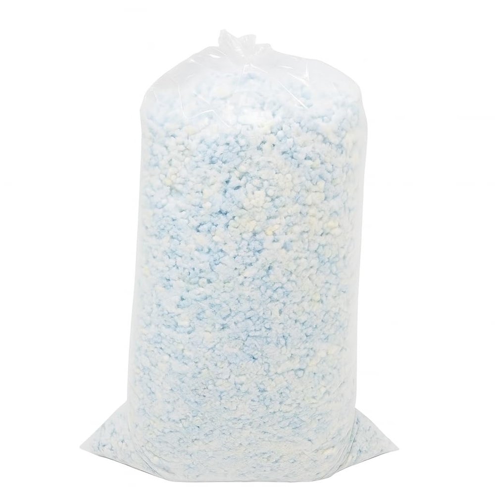 FOAMMART Premium Density high Grade Shredded Foam Filling Inserts for Stuffing, Pillow, Bean Bags, Chair, Sofa, pet Dog Bed, Crafts and More 5 lbs (10 Pound)