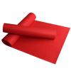 Lanmmraifc Wedding Aisle Runner Carpet, 2mm Polyester Event Reception Walkway Runner, Non-Slip Red Bridal Runway Rugs for Weddings Beach Hallway Carpets (Size : 1x10m) view 1