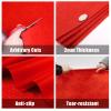 Lanmmraifc Wedding Aisle Runner Carpet, 2mm Polyester Event Reception Walkway Runner, Non-Slip Red Bridal Runway Rugs for Weddings Beach Hallway Carpets (Size : 1x10m) view 4