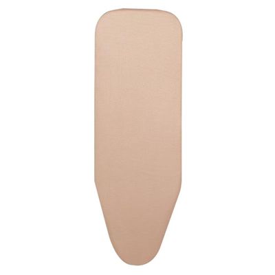 KADEUX 3 Layers Iron Board Cover Replacement Ironing Board Cover with Elastic Edge, 3613in 3813in 4314in Ironing Covers, 3D Breathable Cloth (Color : Khaki, Size : 110x35cm(43x14in))