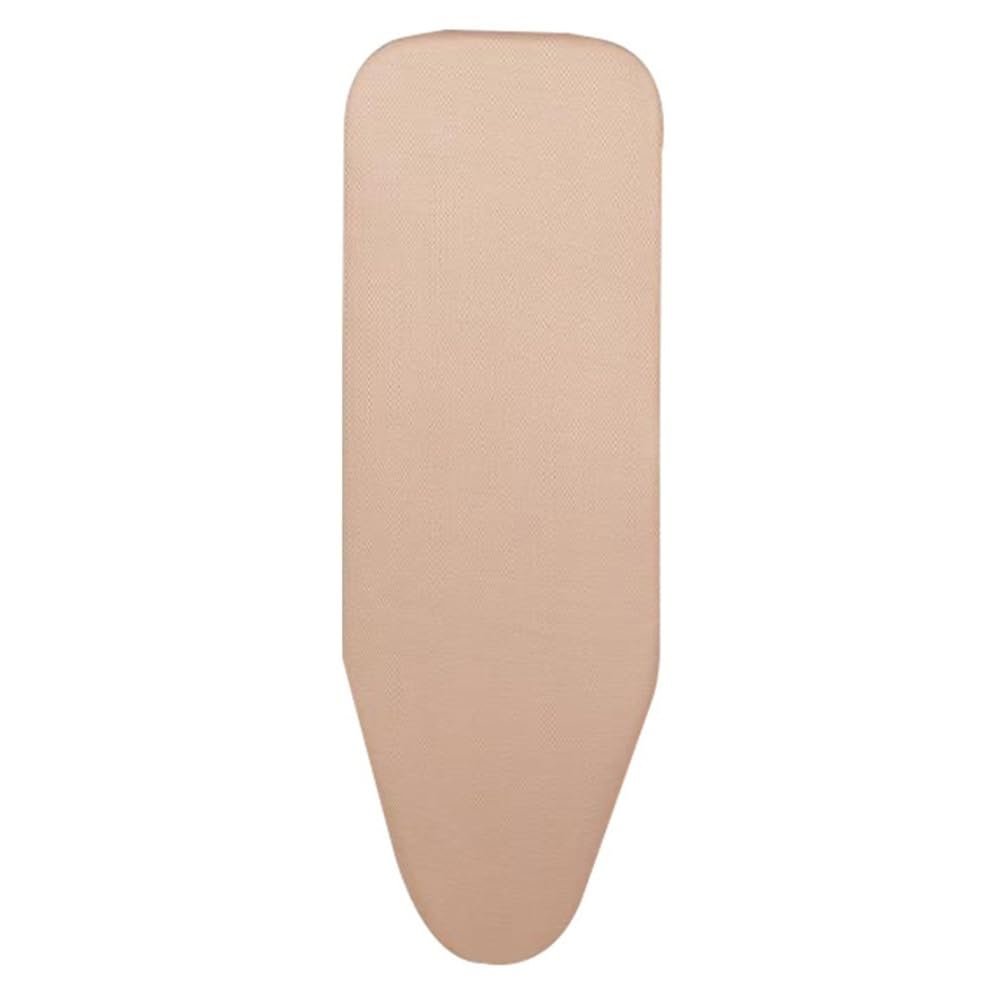 KADEUX 3 Layers Iron Board Cover Replacement Ironing Board Cover with Elastic Edge, 3613in 3813in 4314in Ironing Covers, 3D Breathable Cloth (Color : Khaki, Size : 110x35cm(43x14in))