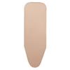 KADEUX 3 Layers Iron Board Cover Replacement Ironing Board Cover with Elastic Edge, 3613in 3813in 4314in Ironing Covers, 3D Breathable Cloth (Color : Khaki, Size : 110x35cm(43x14in)) view 1