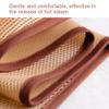KADEUX 3 Layers Iron Board Cover Replacement Ironing Board Cover with Elastic Edge, 3613in 3813in 4314in Ironing Covers, 3D Breathable Cloth (Color : Khaki, Size : 110x35cm(43x14in)) view 4