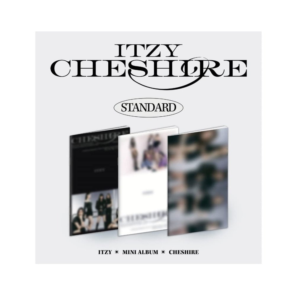 ITZY - Cheshire Standard Edition (B ver.)