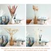 ZYAURA F 104 Pcs/Dried Pampas Grass,Pompous Grass,Bunny Tails Dried Flowers Reed Grass,for Flower Arrangements Boho Wedding Home Dcor Y view 4