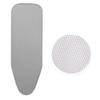 KADEUX 3 Layers Iron Board Cover Replacement Ironing Board Cover with Elastic Edge, 3613in 3813in 4314in Ironing Covers, 3D Breathable Cloth (Color : Grey, Size : 97x33cm(38x13in)) view 1