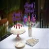 12Pcs Happy Sweet 16 Centerpiece Sticks 16th Birthday Decoration Sticks Hello 16 Centerpieces for Tables Funny 16th Birthday Anniversary Party Supplies Purple Glitter view 4
