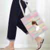BWWKTOP First Communion Tote Bag First Communion Memory Gifts Baptism Gifts Christian Tote Bag Baptism Tote Bag (First Communion) view 3