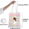 BWWKTOP First Communion Tote Bag First Communion Memory Gifts Baptism Gifts Christian Tote Bag Baptism Tote Bag (First Communion) view 4