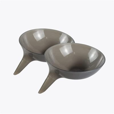 2pcs Multifunction Drain Bowl Plastic Strainer Basket With Funnel Colander Strainer Bowl Long Spout Multifunctional Draining Bowl Kitchen Sink Drain Basket,Plastic Colander Food Strainers (Color : Bl