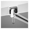 White Hidden Recessed Curtain Track Ceiling Mount, Heavy Duty Recessed Curtain Railing System Room Divider Curtain Rod, 16 14 12 10 18 20 12 26 28 30 Ft Long, Living Room Bedroom Windows ( Size : 40ft view 1