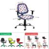 Double Love Stripes Stars Flag 2 Pieces Computer Office Chair Covers Set, Stretchable Desk Rotating Chair Seat Cushion Slipcover Back Covers, Decorative Protectors Cover Summer Fourth-of-July Holiday view 4