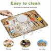 African Women Bath Mat for Tub,Non Slip Bathroom Floor Runner Rug Quick Dry & Absorbent Diatomaceous Earth Kitchen Shower Sink Washable Doormat,Retro Native American Indian Ethnic Bohemian 16"x24" view 3