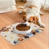 Fall Gnomes Bath Mat for Tub,Non Slip Bathroom Floor Runner Rug Quick Dry & Absorbent Diatomaceous Earth Kitchen Room Shower Sink Washable Doormat,Thanksgiving Pumpkin Autumn Maple Leaves 16"x24" view 4