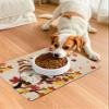 Pumpkin Gnomes Bath Mat for Tub,Non Slip Bathroom Floor Runner Rug Quick Dry & Absorbent Diatomaceous Earth Shower Sink Kitchen Living Room Washable Doormat,Fall Thanksgiving Maple Leaves 18"x30" view 4