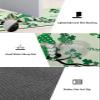 St. Patrick's Day Bath Mat for Tub,Non Slip Bathroom Floor Runner Rug Quick Dry & Absorbent Diatomaceous Earth Shower Sink Kitchen Living Room Washable Doormat,Shamrock Gnomes Clover Coin 18"x30" view 2