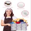 Abstract Branch Large Storage Baskets Bins Winter Forest Gradient Purple Grey Tree Collapsible Storage Box Laundry Organizer for Closet Shelf Nursery Kids Bedroom 15x11x9.5 1 Pack view 4