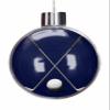 Golf Club Christmas Ornaments Balls, Golf Sport Navy Blue Modern Abstract Art Removable Top Hanging Ornaments Ball, DIY Round Balls for Christmas Trees Wedding Party Decorations view 1