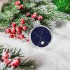 Golf Club Christmas Ornaments Balls, Golf Sport Navy Blue Modern Abstract Art Removable Top Hanging Ornaments Ball, DIY Round Balls for Christmas Trees Wedding Party Decorations view 2