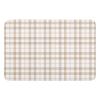 YESOF66 Diatomaceous Earth Bath Rug Bathtub Mat, Autunm Bigge Lattice Quick Dry Non-Slip Diatomite Mud Bathroom Floor Rugs for Bath Tub Kitchen Absorbent Pad, 16x24 Inch view 2