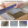 Elegant Purple Bath Mat for Tub,Non Slip Bathroom Floor Runner Rug Quick Dry & Absorbent Diatomaceous Earth Kitchen Room Shower Sink Washable Doormat,Retro Brown Beige Modern Oil Painting 24"x36" view 3