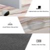Geometric Marble Bath Mat for Tub,Non Slip Bathroom Floor Runner Rug Quick Dry & Absorbent Diatomaceous Earth Kitchen Room Shower Sink Washable Doormat,Abstract Minimalist Ombre Pink Marbling 20"x32" view 2