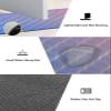Gradient Purple Bath Mat for Tub,Non Slip Bathroom Floor Runner Rug Quick Dry & Absorbent Diatomaceous Earth Kitchen Shower Sink Washable Doormat,Retro Lxury Minimalist Abstract Aesthetics Art 16"x24" view 2
