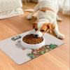 Thanksgiving Turkey Day Bath Mat for Tub,Non Slip Bathroom Floor Runner Rug Quick Dry & Absorbent Diatomaceous Earth Kitchen Shower Sink Washable Doormat,Fall Gnomes Harvest Acorn Sunflower 18"x30" view 4