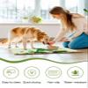 Gnomes Bath Mat for Tub,Non Slip Bathroom Floor Runner Rug Quick Dry & Absorbent Diatomaceous Earth Shower Sink Kitchen Living Room Washable Doormat,St. Patrick's Day Shamrock Coin Horseshoe 16"x24" view 4
