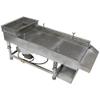 HayWHNKN Electric Vibrating Sifter with 2mm Screen Straight Vibrating Sieve Shaker Stainless Steel Linear Sifter Machine Linear Shaker Single Motor 220v 80W view 1