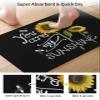 Diatomaceous Earth Bath Rug Bathtub Mat, YOU ARE MY SUNSHINE Sunflower Bee, Rural Style Black Quick Dry Non-Slip Diatomite Mud Bathroom Floor Rugs for Bath Tub Kitchen Absorbent Pad, 24x36 Inch view 4